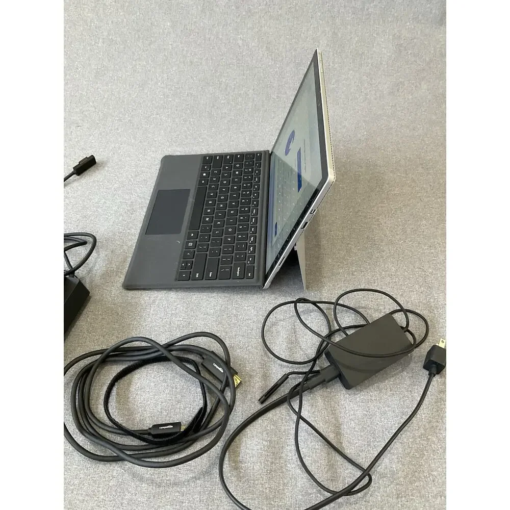 Microsoft Surface Pro 4 with Official Surface Dock and Power Adapter